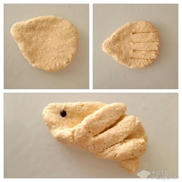 Рецепт: Булочки "Птички" - Встречаем весну! Весенние булочки "Птички" - сладкие, творожные булочки для детей.