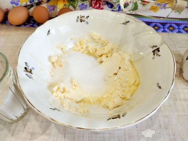 Рецепт: Кекс с орехами - Ароматная выпечка с грецким орехом Рецепт: Кекс с орехами - Ароматная выпечка с грецким орехом