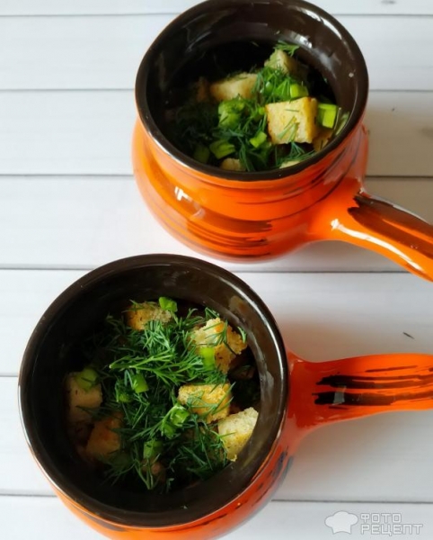 Рецепт: Кокот - завтрак на 8 марта