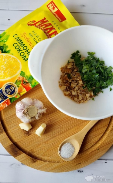 Рецепт: Крученики или мясные пальчики - с разными начинками Рецепт: Крученики или мясные пальчики - с разными начинками