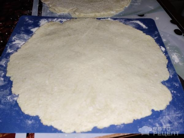 Рецепт: Печенье с творогом - Слоистое. Рецепт: Печенье с творогом - Слоистое.