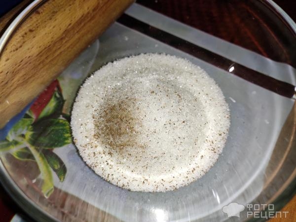 Рецепт: Печенье с творогом - Слоистое. Рецепт: Печенье с творогом - Слоистое.