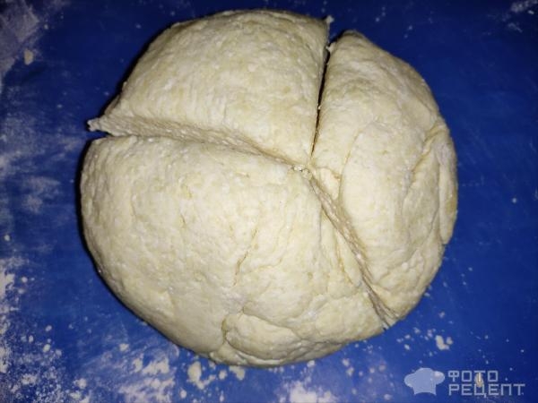 Рецепт: Печенье с творогом - Слоистое. Рецепт: Печенье с творогом - Слоистое.