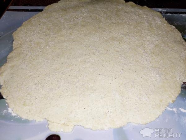 Рецепт: Печенье с творогом - Слоистое. Рецепт: Печенье с творогом - Слоистое.