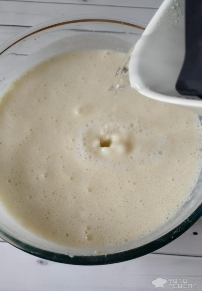 Рецепт: Пирог из блинных рулетов - с куриной печенью Рецепт: Пирог из блинных рулетов - с куриной печенью