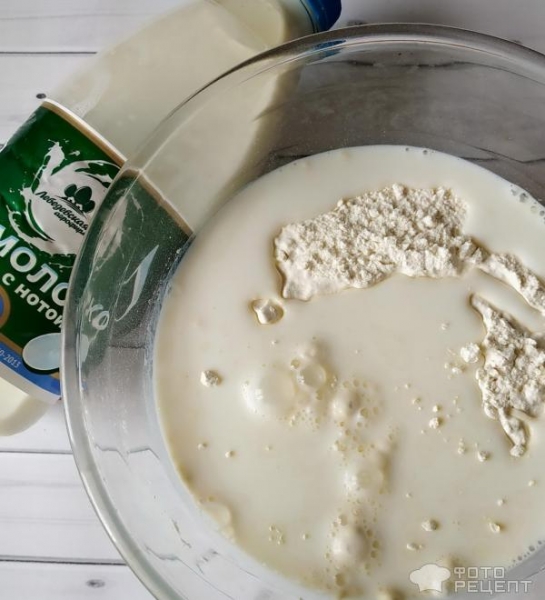 Рецепт: Пирог из блинных рулетов - с куриной печенью Рецепт: Пирог из блинных рулетов - с куриной печенью