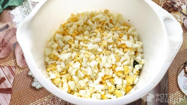 Рецепт: Пирожки с яйцом и луком - бабушкины Рецепт: Пирожки с яйцом и луком - бабушкины