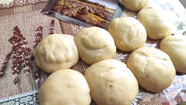 Рецепт: Пирожки с яйцом и луком - бабушкины Рецепт: Пирожки с яйцом и луком - бабушкины