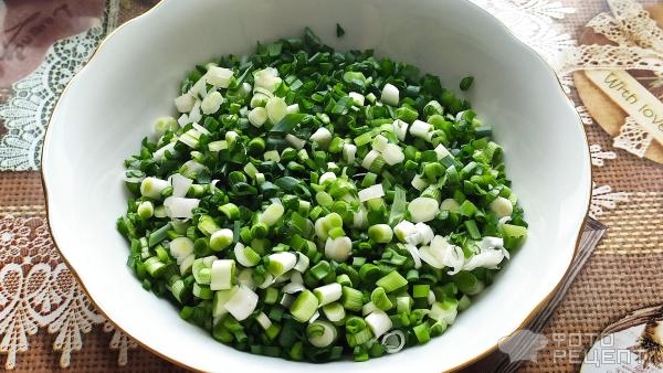 Рецепт: Пирожки с яйцом и луком - бабушкины Рецепт: Пирожки с яйцом и луком - бабушкины