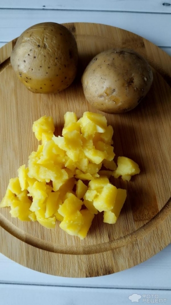 Рецепт: Салат из весенних овощей - ветчиной и запахом весны. Рецепт: Салат из весенних овощей - ветчиной и запахом весны.