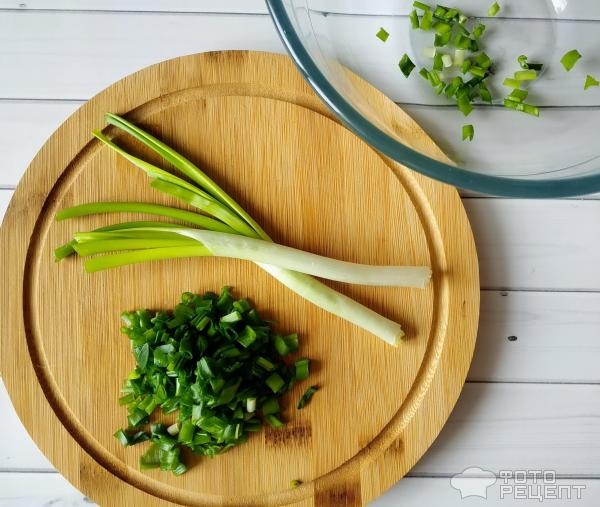 Рецепт: Салат из весенних овощей - ветчиной и запахом весны. Рецепт: Салат из весенних овощей - ветчиной и запахом весны.