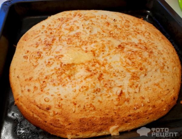 Рецепт: Творожно-сырная лепешка - Очень быстрая лепешка или ленивая коврижка из творога с сыром. Похоже на хачапури Рецепт: Творожно-сырная лепешка - Очень быстрая лепешка или ленивая коврижка из творога с сыром. Похоже на хачапури