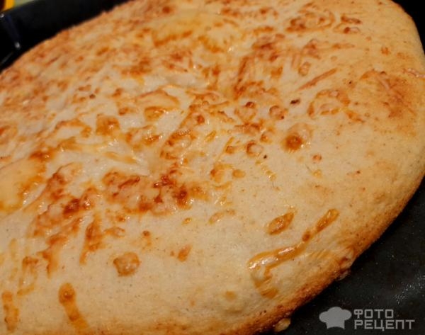 Рецепт: Творожно-сырная лепешка - Очень быстрая лепешка или ленивая коврижка из творога с сыром. Похоже на хачапури Рецепт: Творожно-сырная лепешка - Очень быстрая лепешка или ленивая коврижка из творога с сыром. Похоже на хачапури