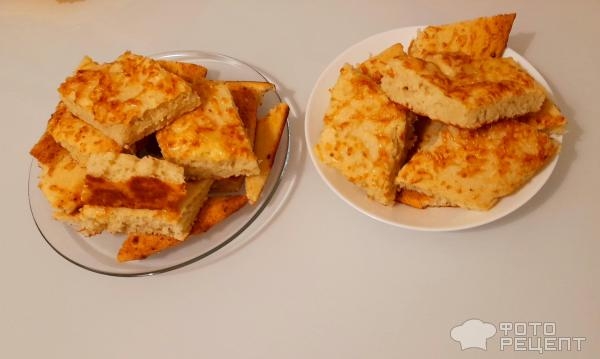 Рецепт: Творожно-сырная лепешка - Очень быстрая лепешка или ленивая коврижка из творога с сыром. Похоже на хачапури Рецепт: Творожно-сырная лепешка - Очень быстрая лепешка или ленивая коврижка из творога с сыром. Похоже на хачапури