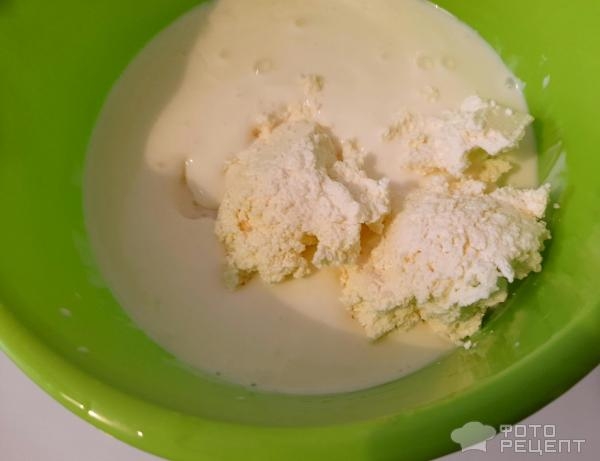 Рецепт: Творожно-сырная лепешка - Очень быстрая лепешка или ленивая коврижка из творога с сыром. Похоже на хачапури Рецепт: Творожно-сырная лепешка - Очень быстрая лепешка или ленивая коврижка из творога с сыром. Похоже на хачапури