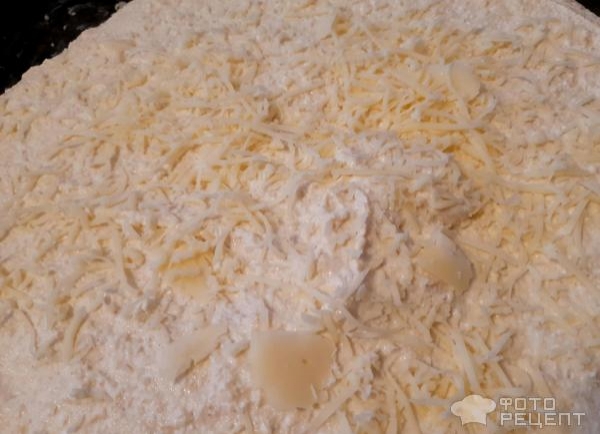 Рецепт: Творожно-сырная лепешка - Очень быстрая лепешка или ленивая коврижка из творога с сыром. Похоже на хачапури Рецепт: Творожно-сырная лепешка - Очень быстрая лепешка или ленивая коврижка из творога с сыром. Похоже на хачапури