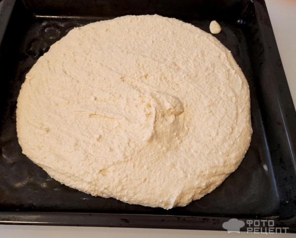 Рецепт: Творожно-сырная лепешка - Очень быстрая лепешка или ленивая коврижка из творога с сыром. Похоже на хачапури Рецепт: Творожно-сырная лепешка - Очень быстрая лепешка или ленивая коврижка из творога с сыром. Похоже на хачапури