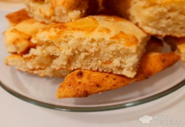 Рецепт: Творожно-сырная лепешка - Очень быстрая лепешка или ленивая коврижка из творога с сыром. Похоже на хачапури Рецепт: Творожно-сырная лепешка - Очень быстрая лепешка или ленивая коврижка из творога с сыром. Похоже на хачапури