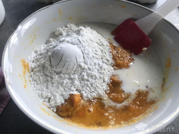 Рецепт: Вафли тыквенные - безумно ароматные Рецепт: Вафли тыквенные - безумно ароматные