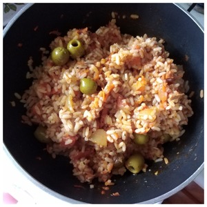 Рис в томатном соусе Рис в томатном соусе