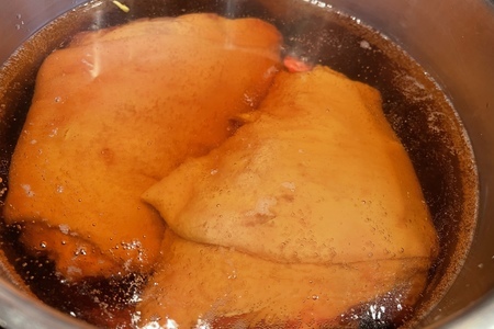 Рулька в пиве