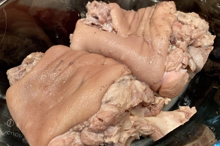 Рулька в пиве