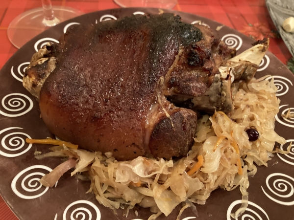 Рулька в пиве