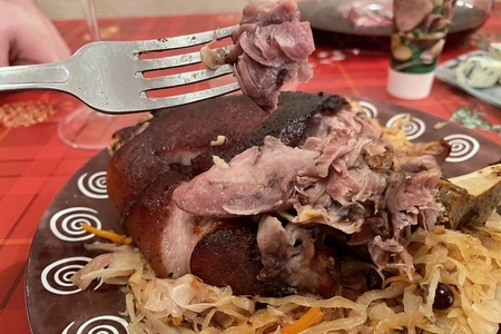 Рулька в пиве