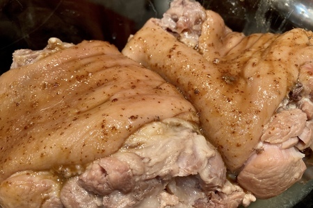 Рулька в пиве