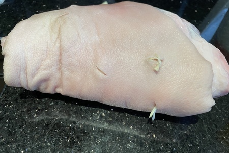 Рулька в пиве