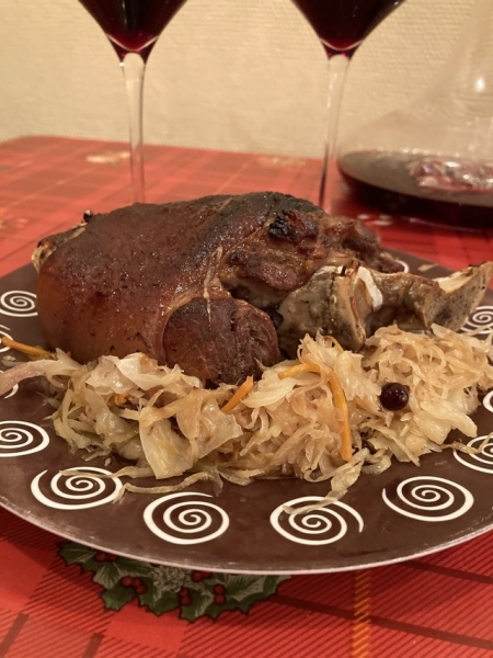 Рулька в пиве