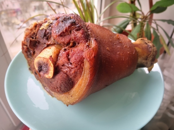 Рулька в пиве по - баварски