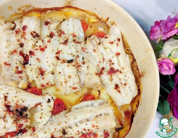 Рыба "Аль Изолана" Рыба "Аль Изолана"