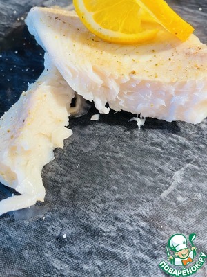 Рыба в собственном соку в фольге