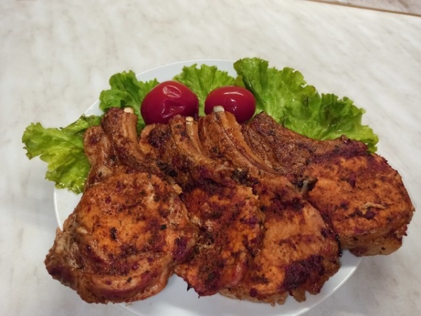 Сочный стейк в духовке Сочный стейк в духовке