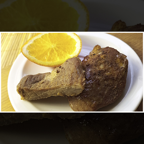 Свинина с апельсином в духовке Свинина с апельсином в духовке