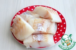 Тефтели из трески под польским соусом Тефтели из трески под польским соусом