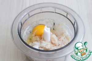 Тефтели из трески под польским соусом Тефтели из трески под польским соусом