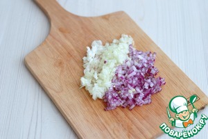 Тефтели из трески под польским соусом Тефтели из трески под польским соусом