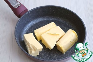 Тефтели из трески под польским соусом Тефтели из трески под польским соусом