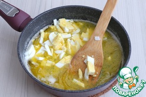 Тефтели из трески под польским соусом Тефтели из трески под польским соусом