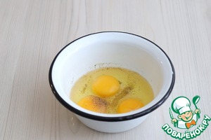 Треска в яично-сырной панировке Треска в яично-сырной панировке