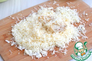 Треска в яично-сырной панировке Треска в яично-сырной панировке