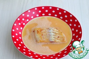 Треска в яично-сырной панировке Треска в яично-сырной панировке