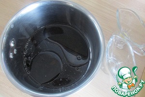 Запеченный лосось в соусе унаги