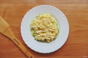 Салат "Колобок"