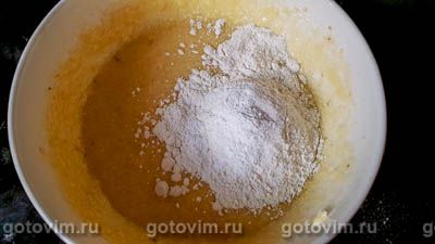 Банановые кексы с шоколадом