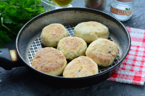 Котлеты с солеными огурцами Котлеты с солеными огурцами