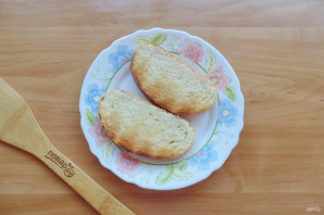 Бутерброды с творогом и помидорами Бутерброды с творогом и помидорами