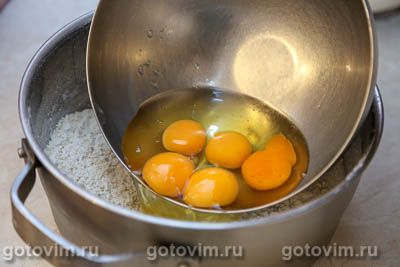 Тесто сдобное холодной расстойки Тесто сдобное холодной расстойки